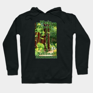 Muir Woods National Monument Hoodie